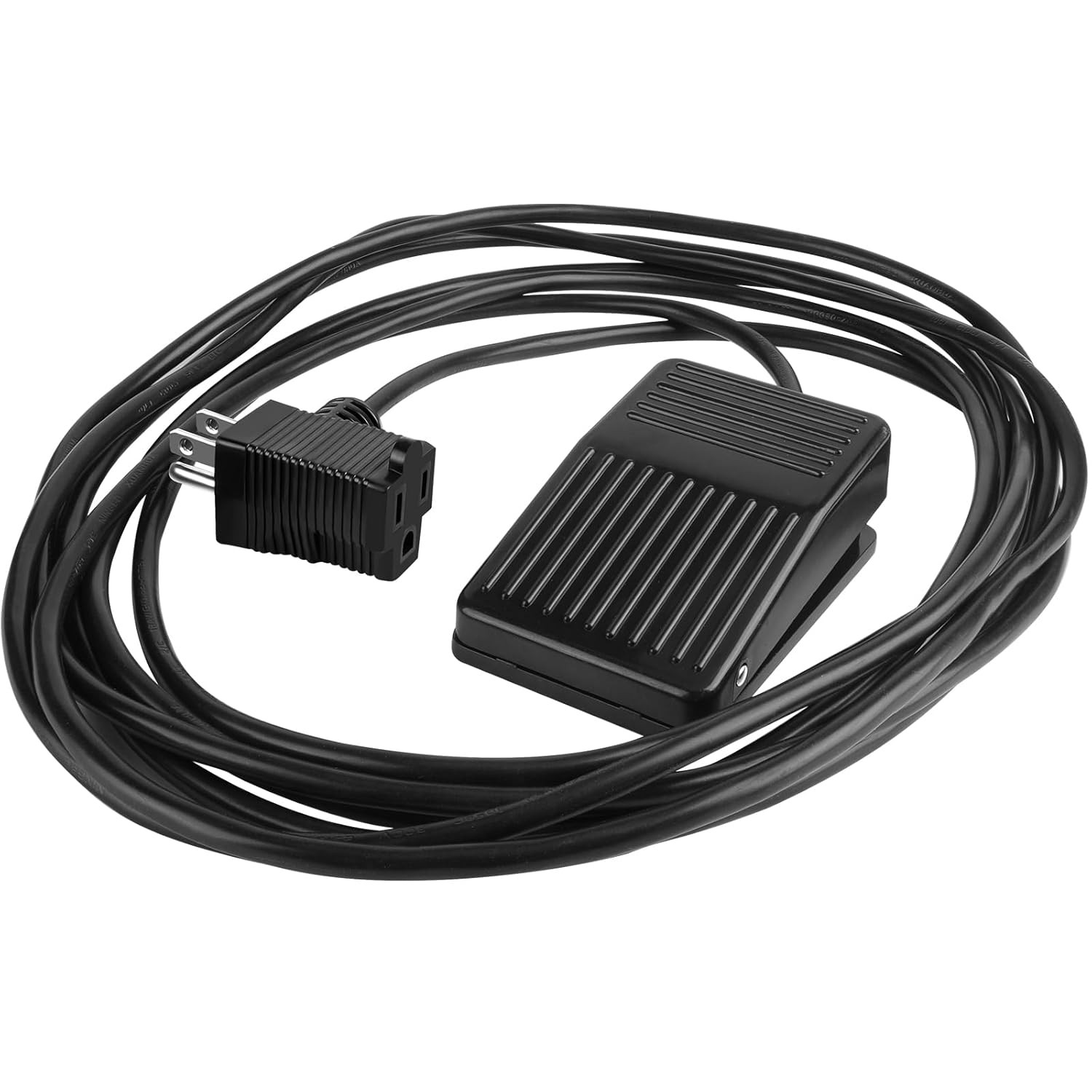 Interruptor Pedal Momentaneo 10ft/3meters Cable Herramientas Lampara 15A 250VAC