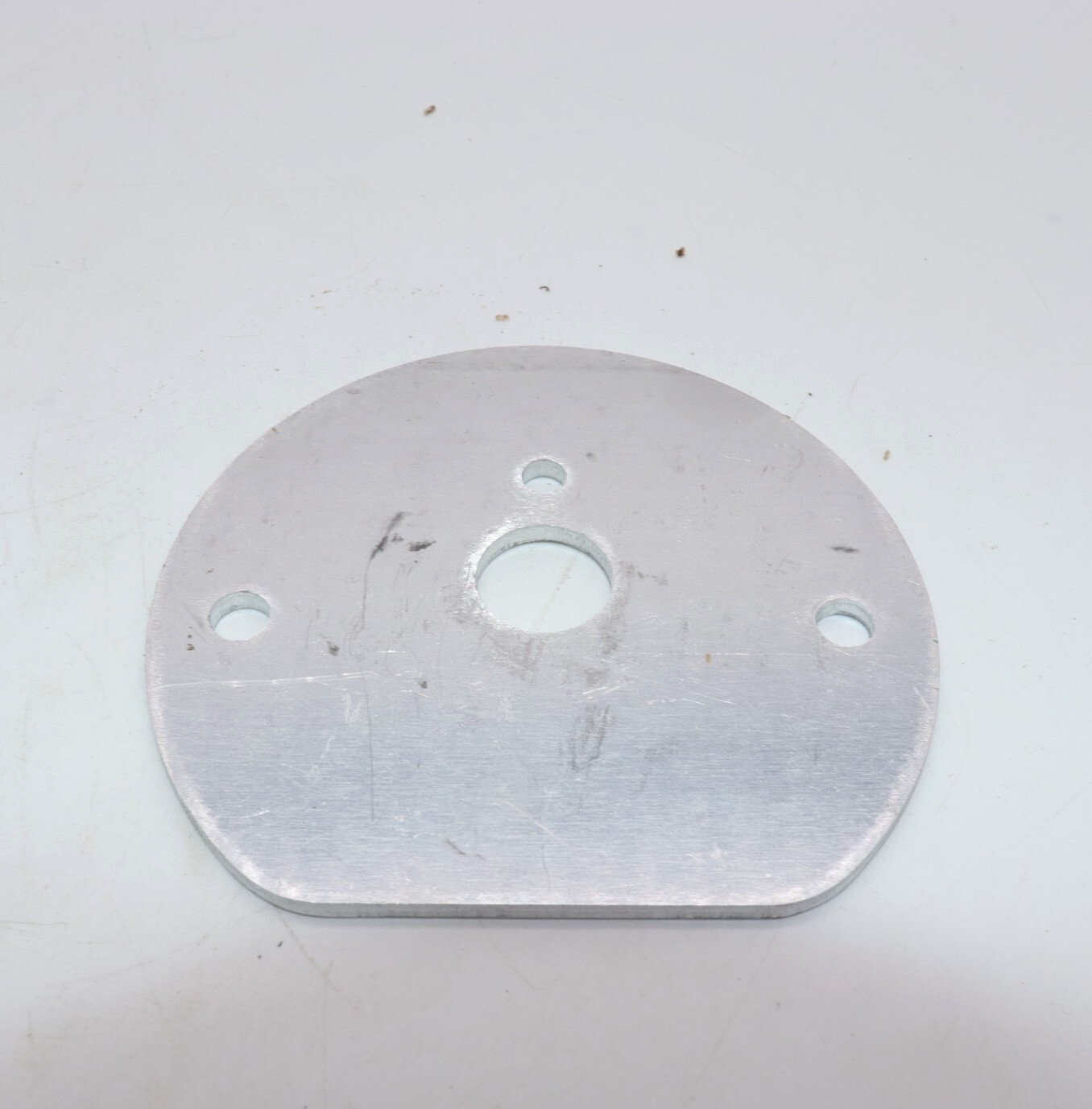 Caterpillar 3D9798 Switch Plate HEAT OFF START Indicator OEM CAT Dash Label NOS