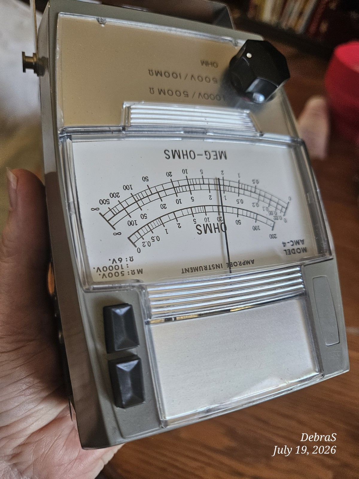 Vintage Amprobe AMC-4