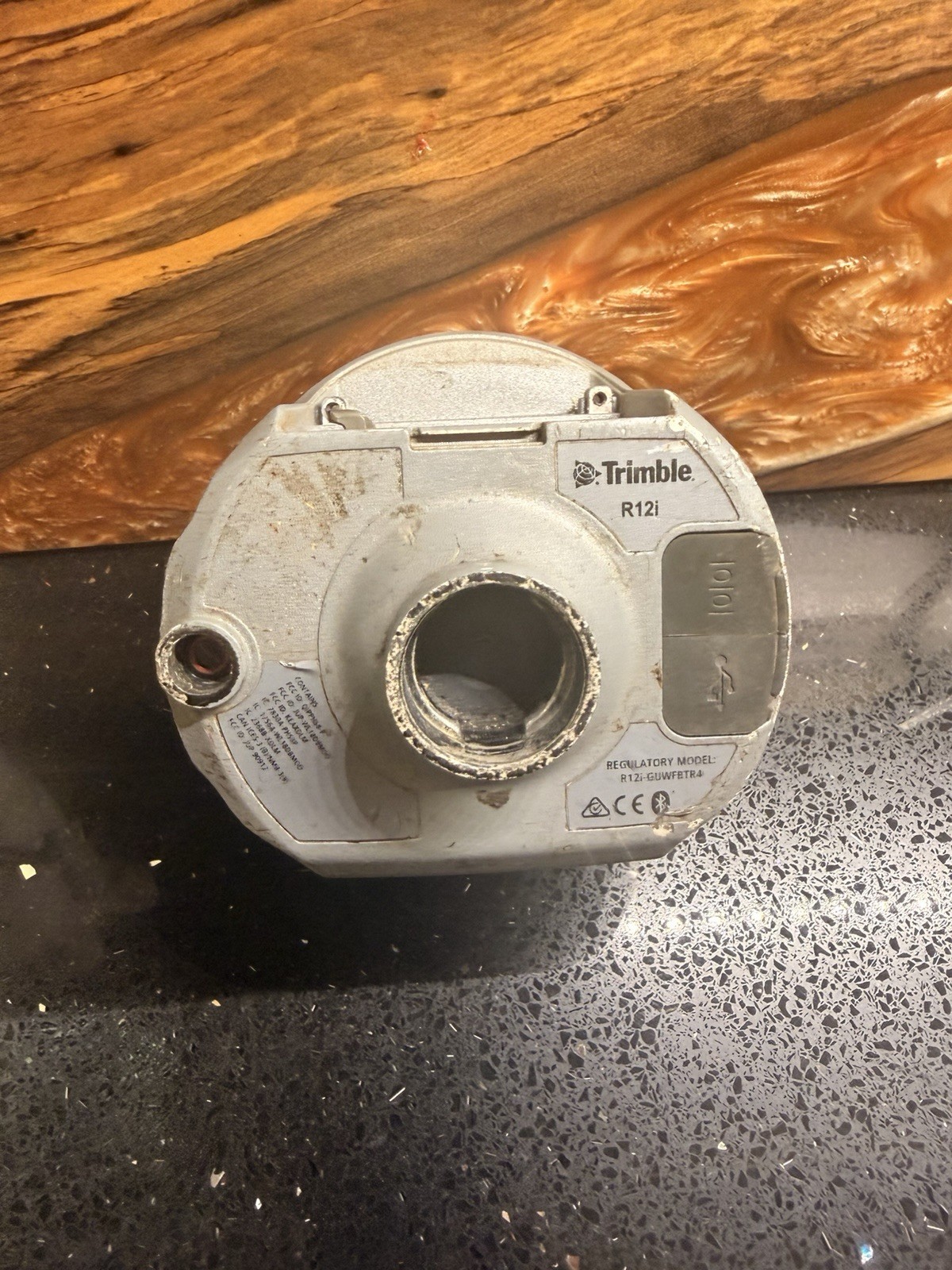 Trimble R12i GNSS GPS Receiver broken shell only