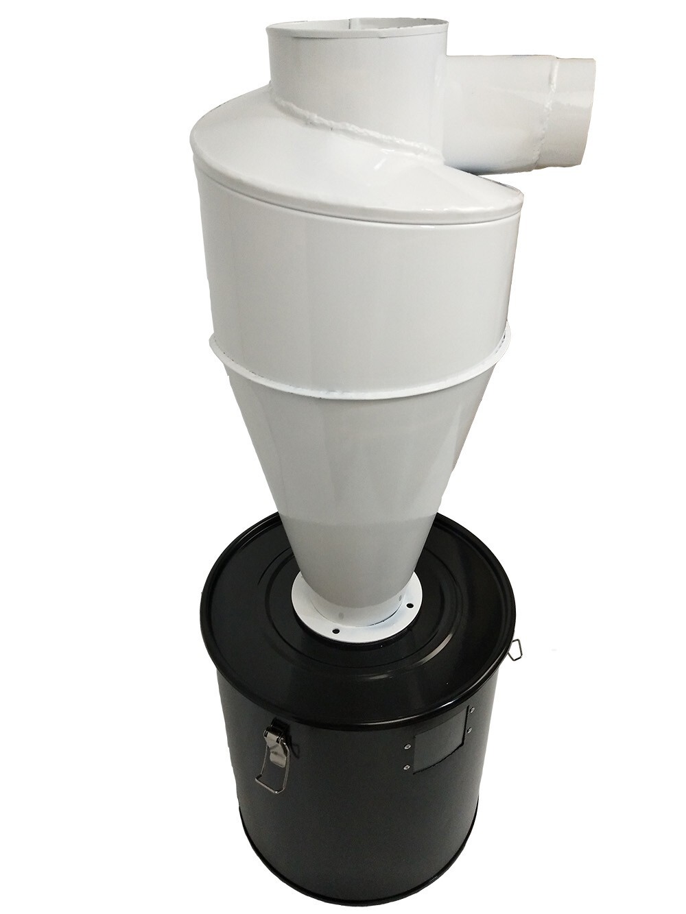1 PC 50L/13.2gal Cyclone Dust Collector Cyclone Separator Kit Vacuum Cleaner