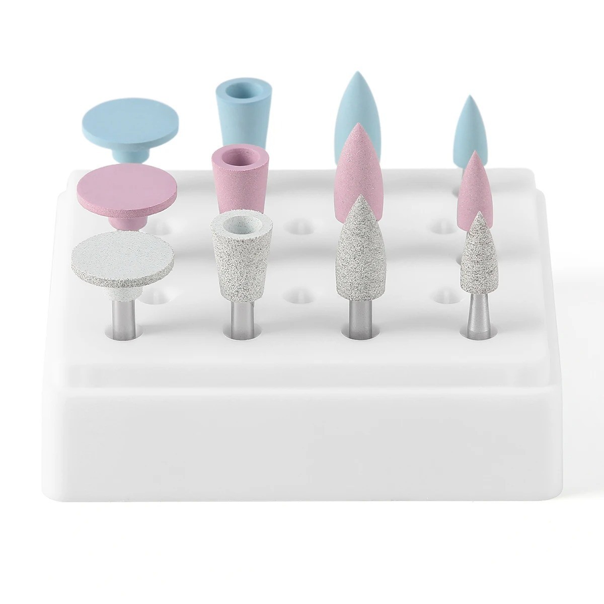 12 Pcs/Box Silicone Composite polishing kit RA2.35mm For Low Speed handpiece