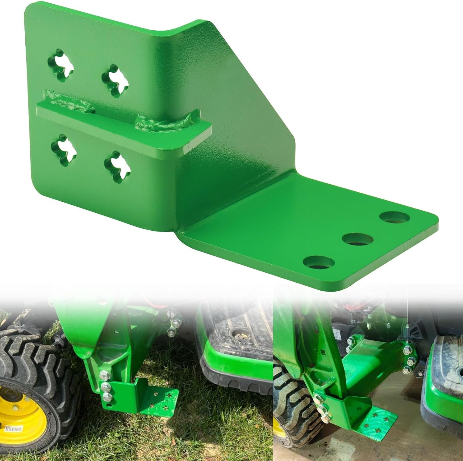 Ohoho Bolt On 6″ Tractor Step Driver Side Compatible with Joh-n Deere 1025R