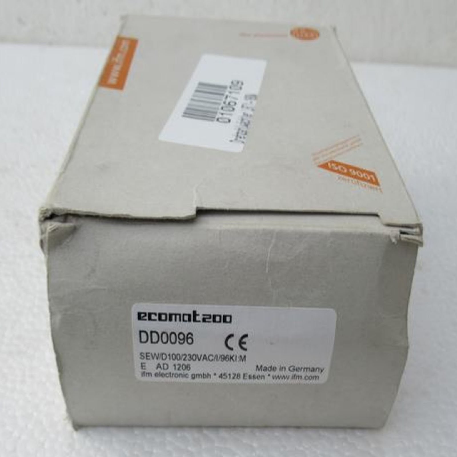 1PCS New IFM DD0096 Controller In Box Free Shipping#QW