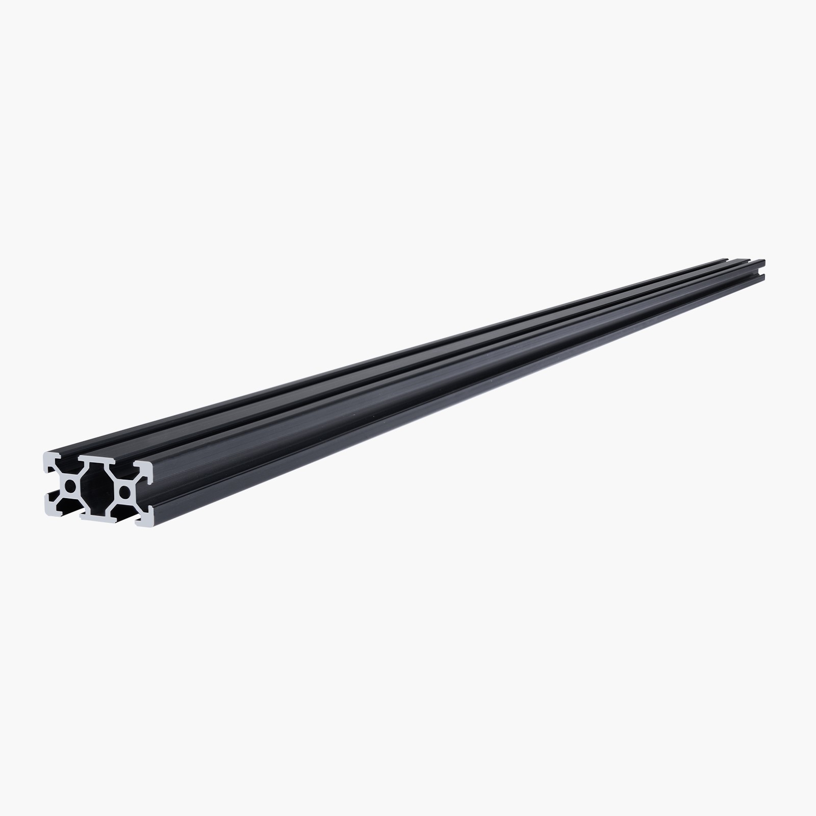 4PCS 39.4 in (1000 mm) T Slot 2040 Aluminum Extrusion Anodized Linear Rail