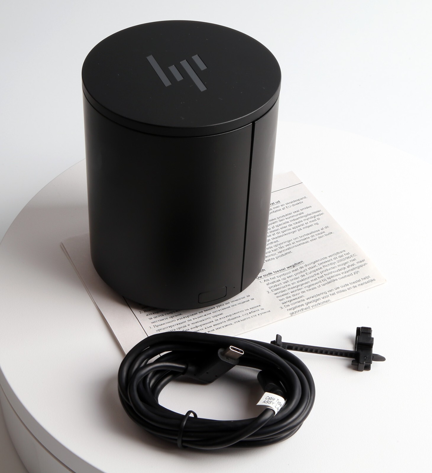 HP Engage One Prime Receipt Printer; Black, w/ Interface Cable (New)