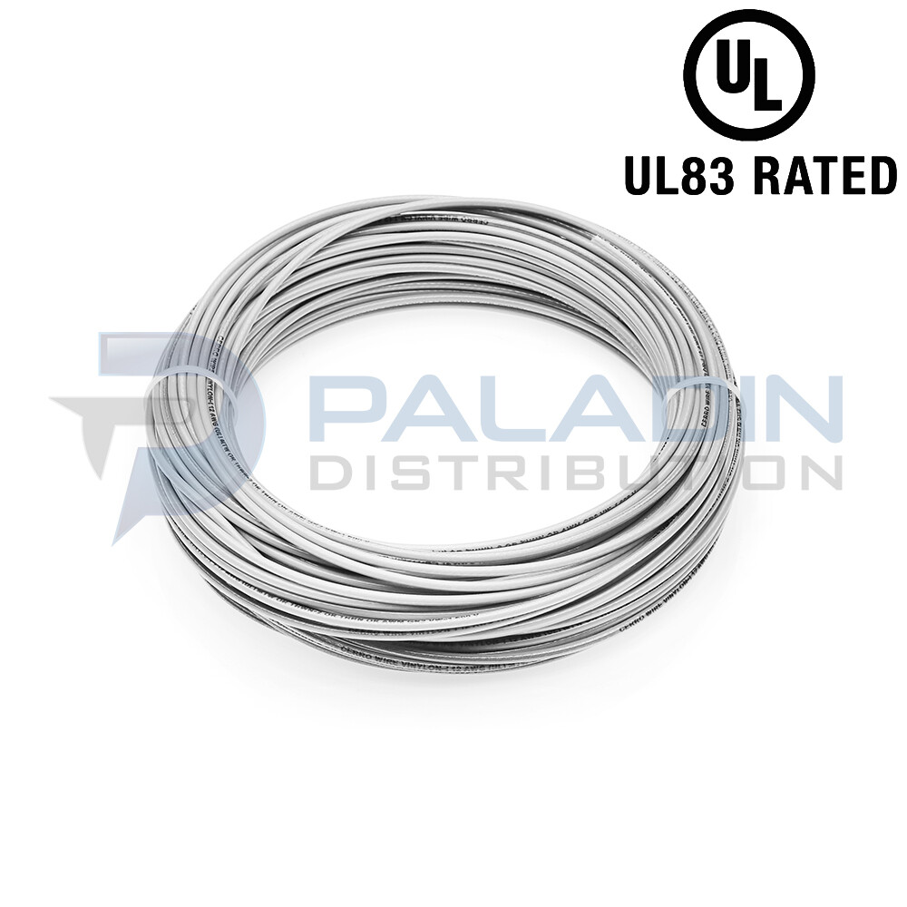 #6 AWG Copper THHN THWN-2 Building Wire 600V – Cut To Size – UL Listed USA Made