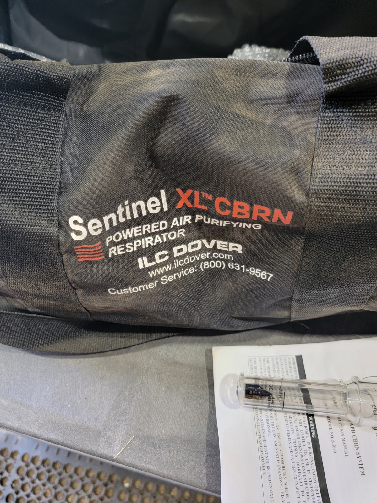 Sentinel XL CBRN Rechargeable Powered Air Purifying Respirator System