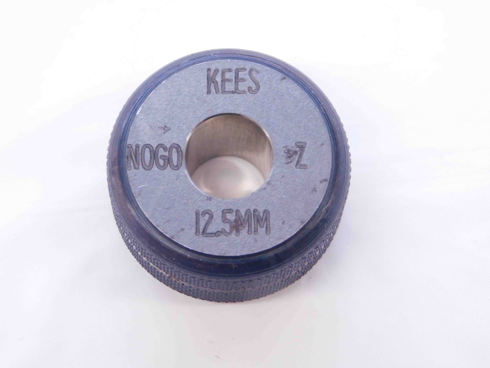 12.500 CLASS Z MASTER PLAIN BORE RING GAGE ONSIZE 13 mm .4921 12.50 INSPECTION