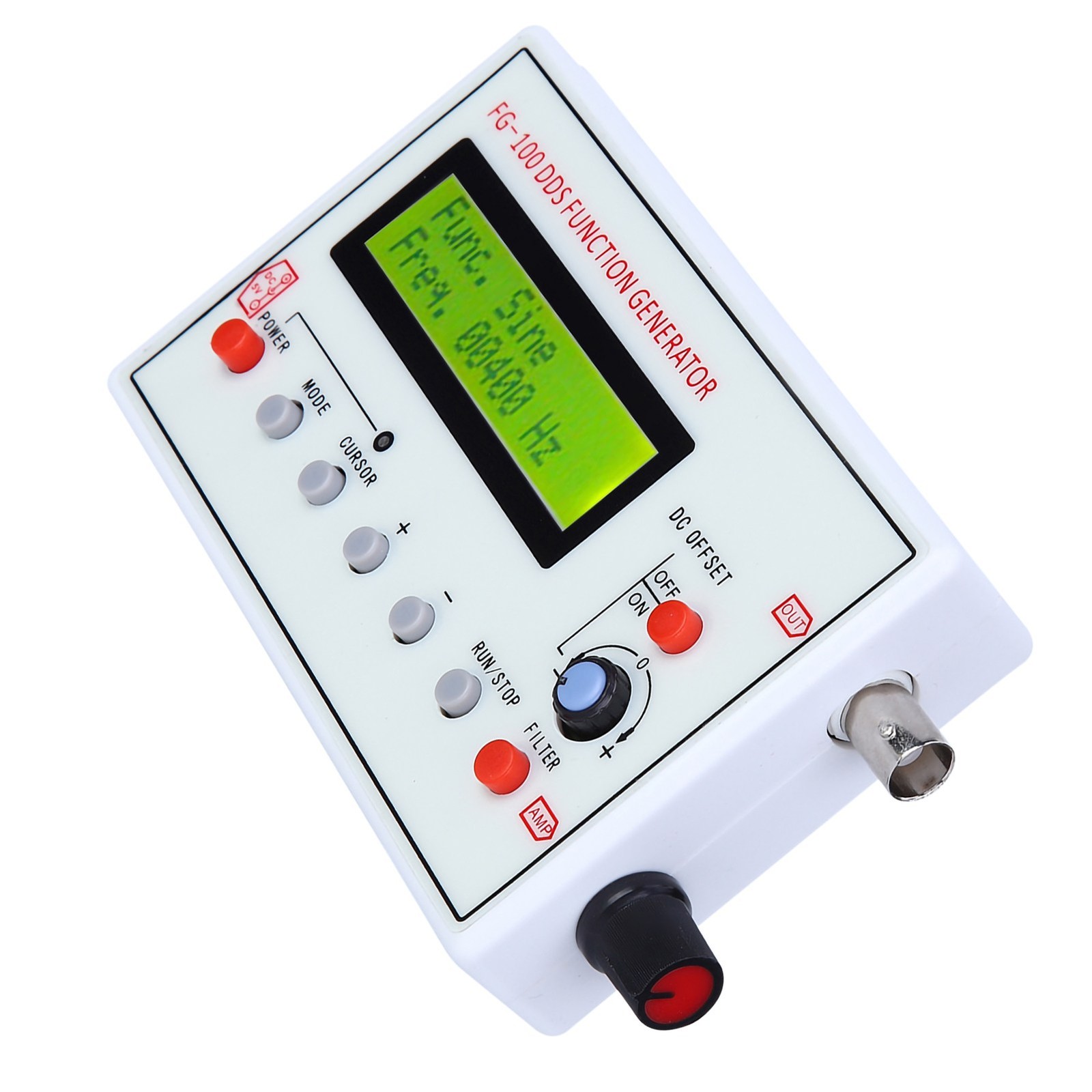 FG‑100 DDS Function Generator For Oscilloscope Calibration