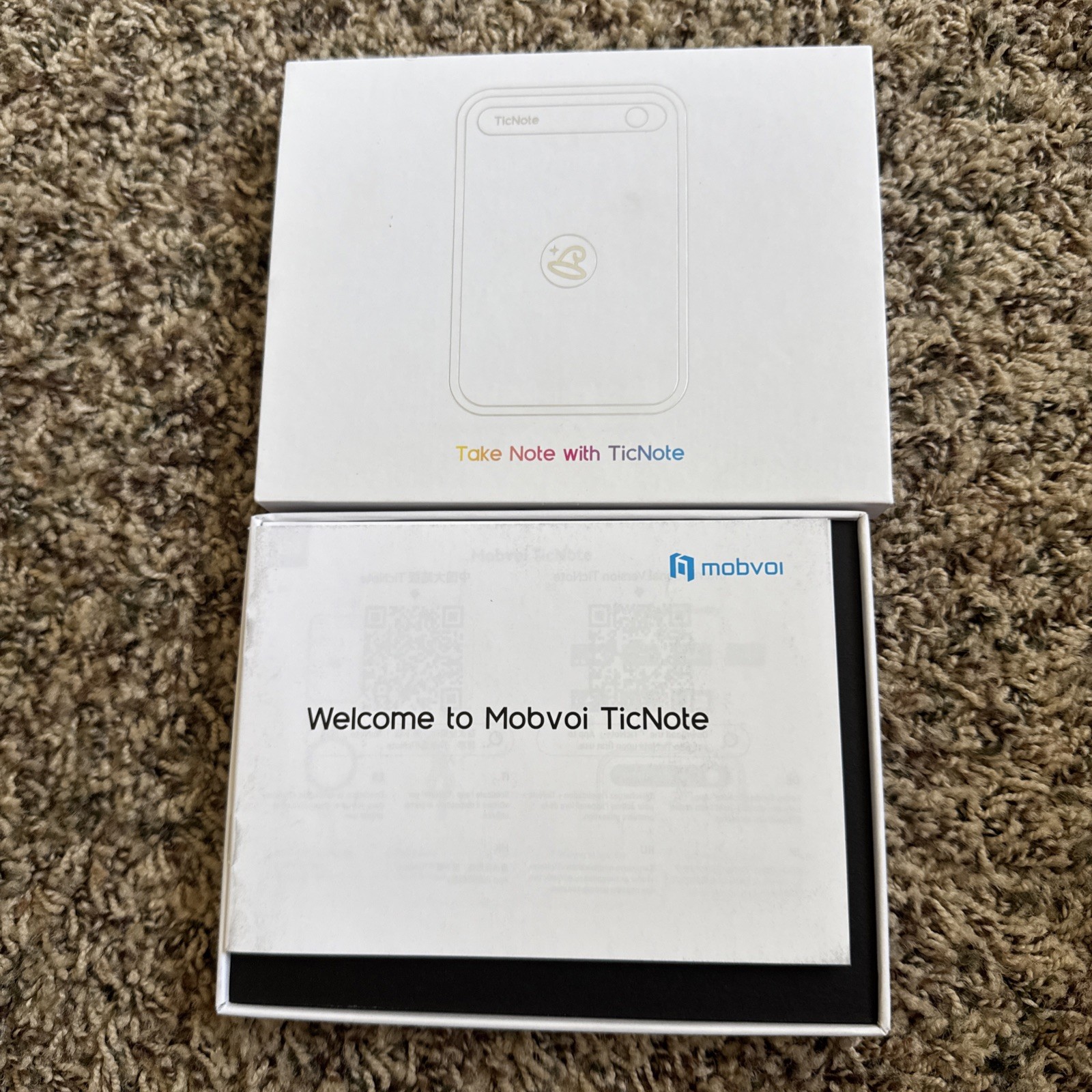 Mobvoi TicNote AI Voice Recorder 64GB Memory Brand New In Box