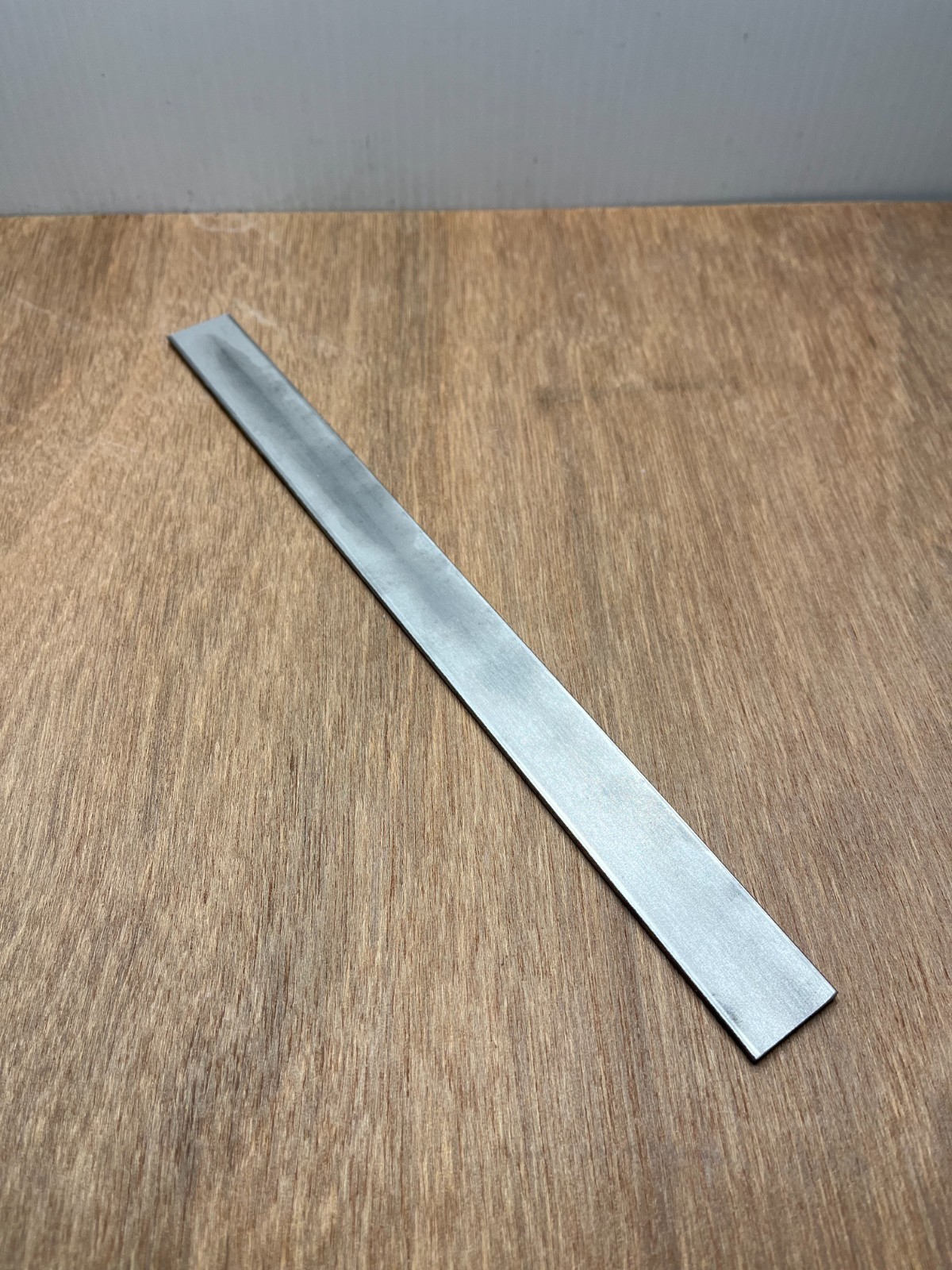 1″ Wide X 1/8″ Thick X 12″ Length 304 Stainless Steel Flat Stock Annealed SS 1′