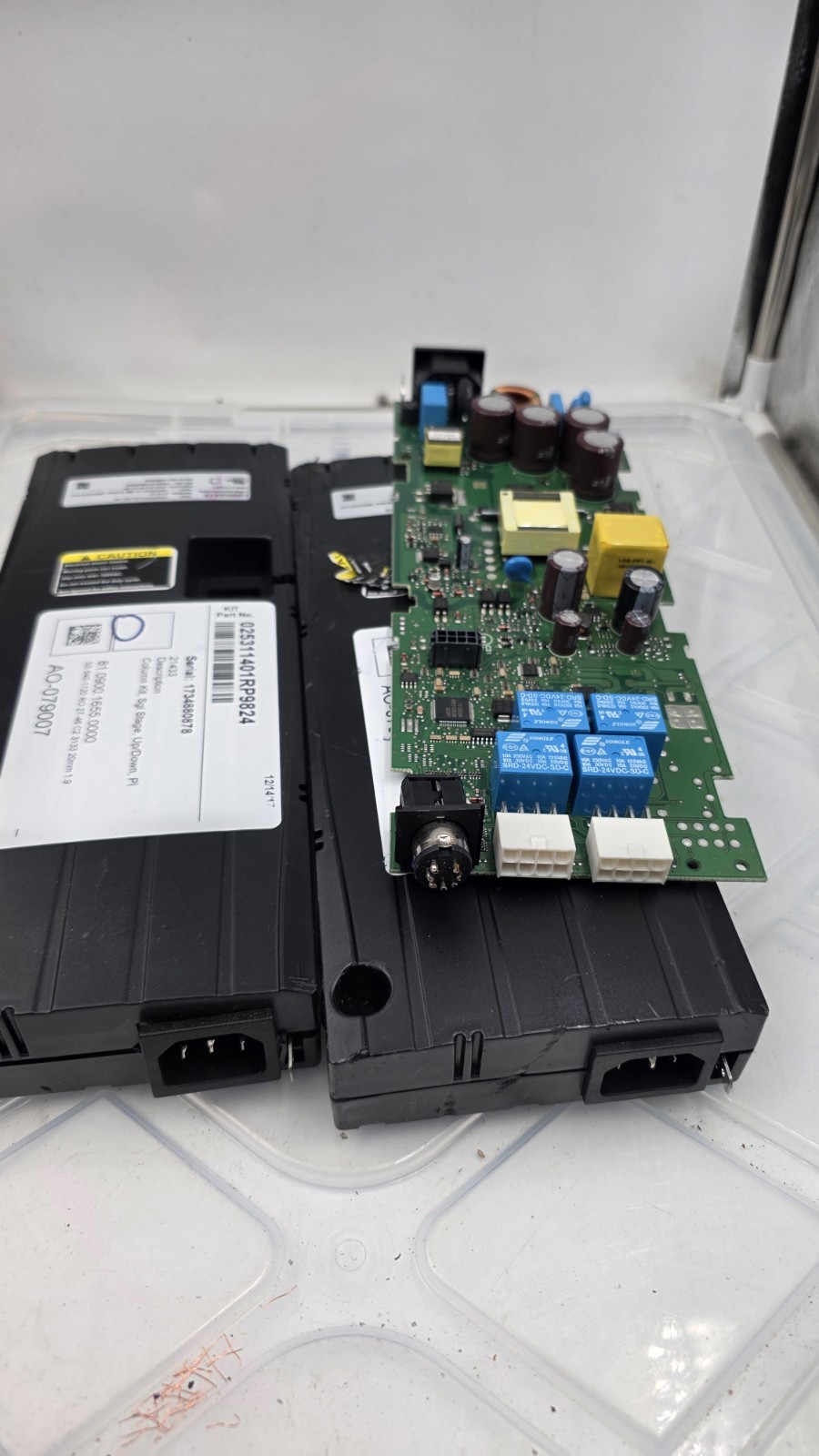 LOGICDATA COMPACT-e-2L-UNL-US Control Unit (as-is-parts), 120VAC