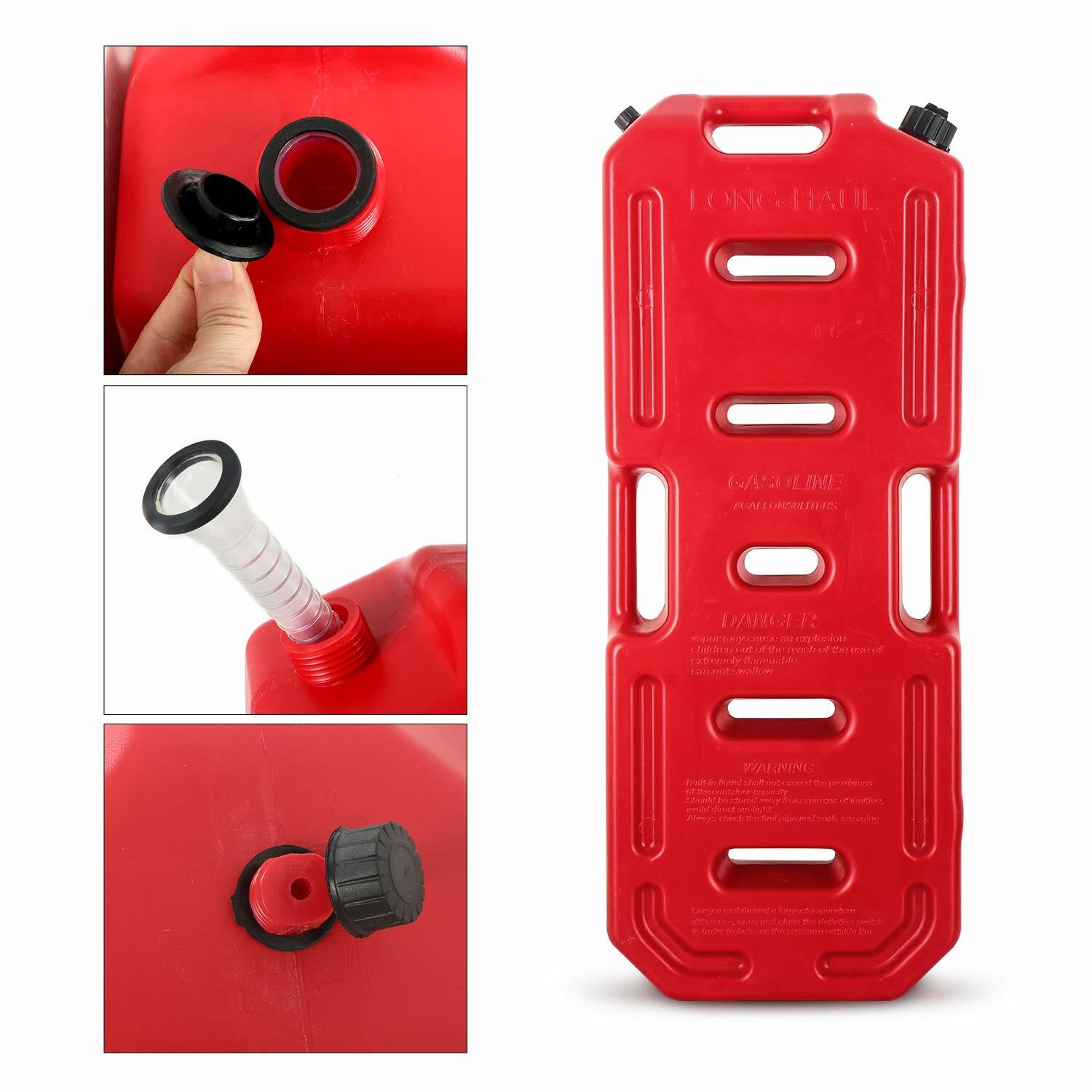 20L 5Gallon Fuel Tank Oil Can Emergency Backup Gas Container Universal
