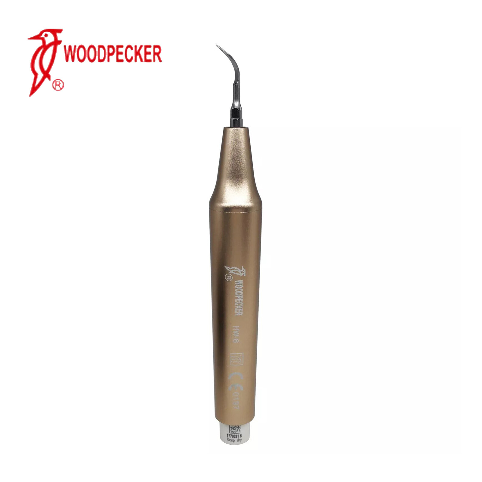 Woodpecker Dental Ultrasonic Piezo Scaler Handpiece HW-3H HW-5L HW-6L Fit EMS