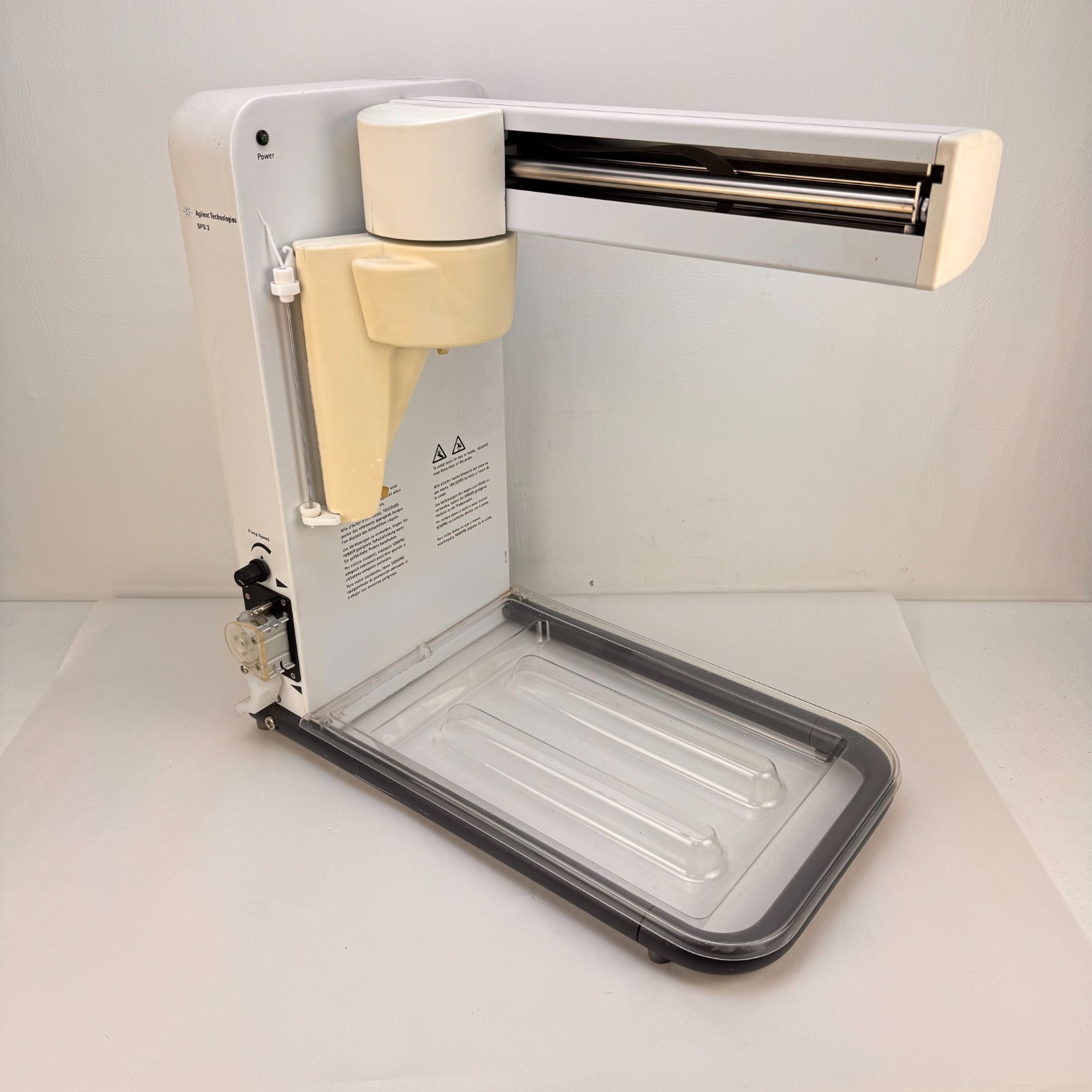 Agilent Technologies SPS 3 UV-VIS 3 AutoSampler Lab Equipment – Power Tested