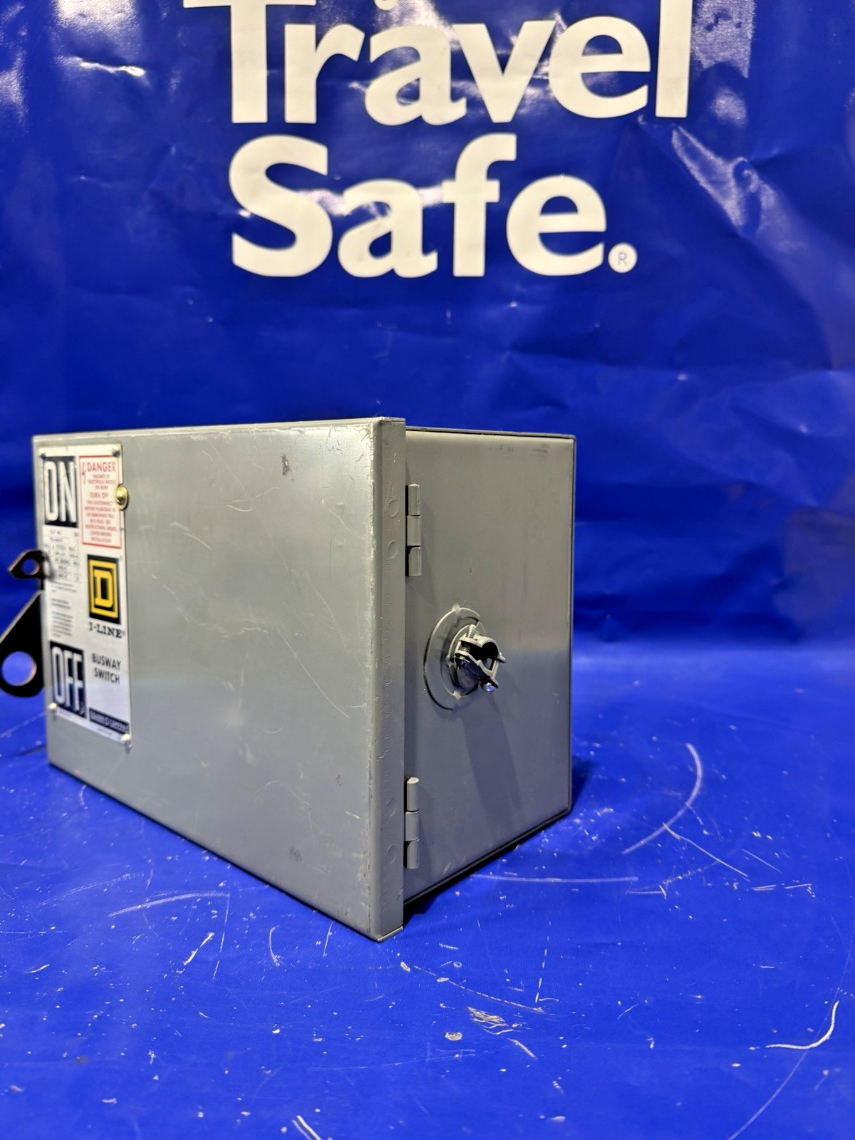 Square D 30 Amp 600V 3Ph 3W I Line Busway Switch PQ-3603G🟦