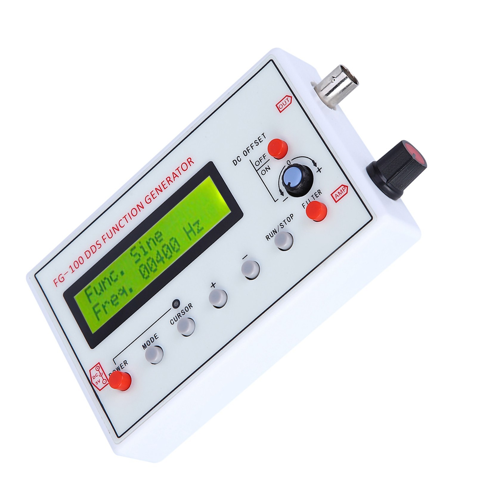 FG‑100 DDS Function Generator For Oscilloscope Calibration
