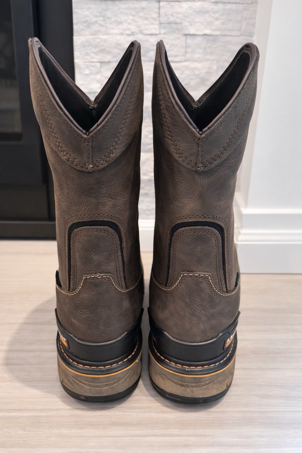 Ariat DRYShield Composite Toe Waterproof Work Boots Size 10 1/2 EE
