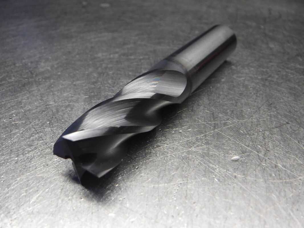 Niagara Cutter 5/8″ 4 Flute Carbide Endmill 5/8×5/8×1-1/4×3-1/2 (LOC2069B)