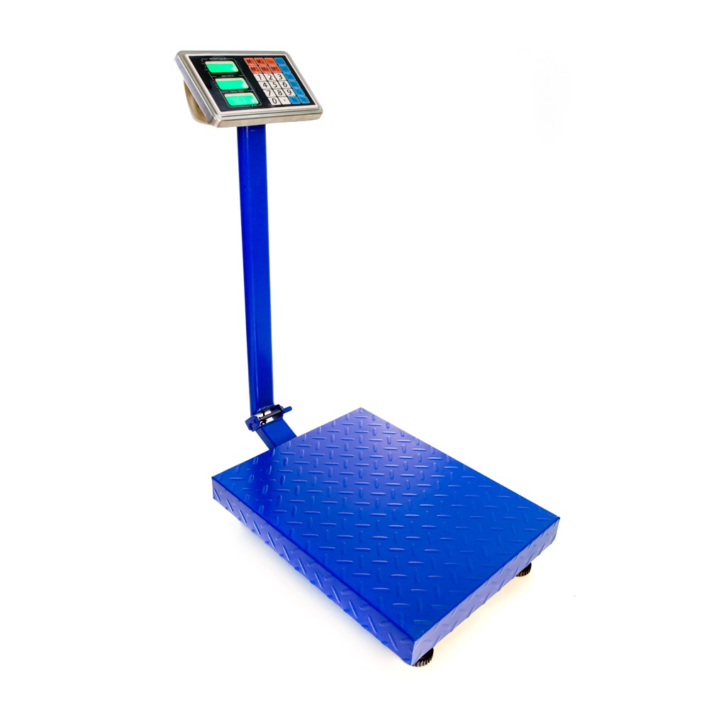300kg 661lb Digital Platform Scale Heavy Duty Commercial Postal Shipping Scales