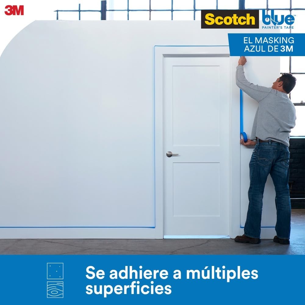 ScotchBlue Original Multi-Surface Painter’s Tape, 1 In. x 60 Yds