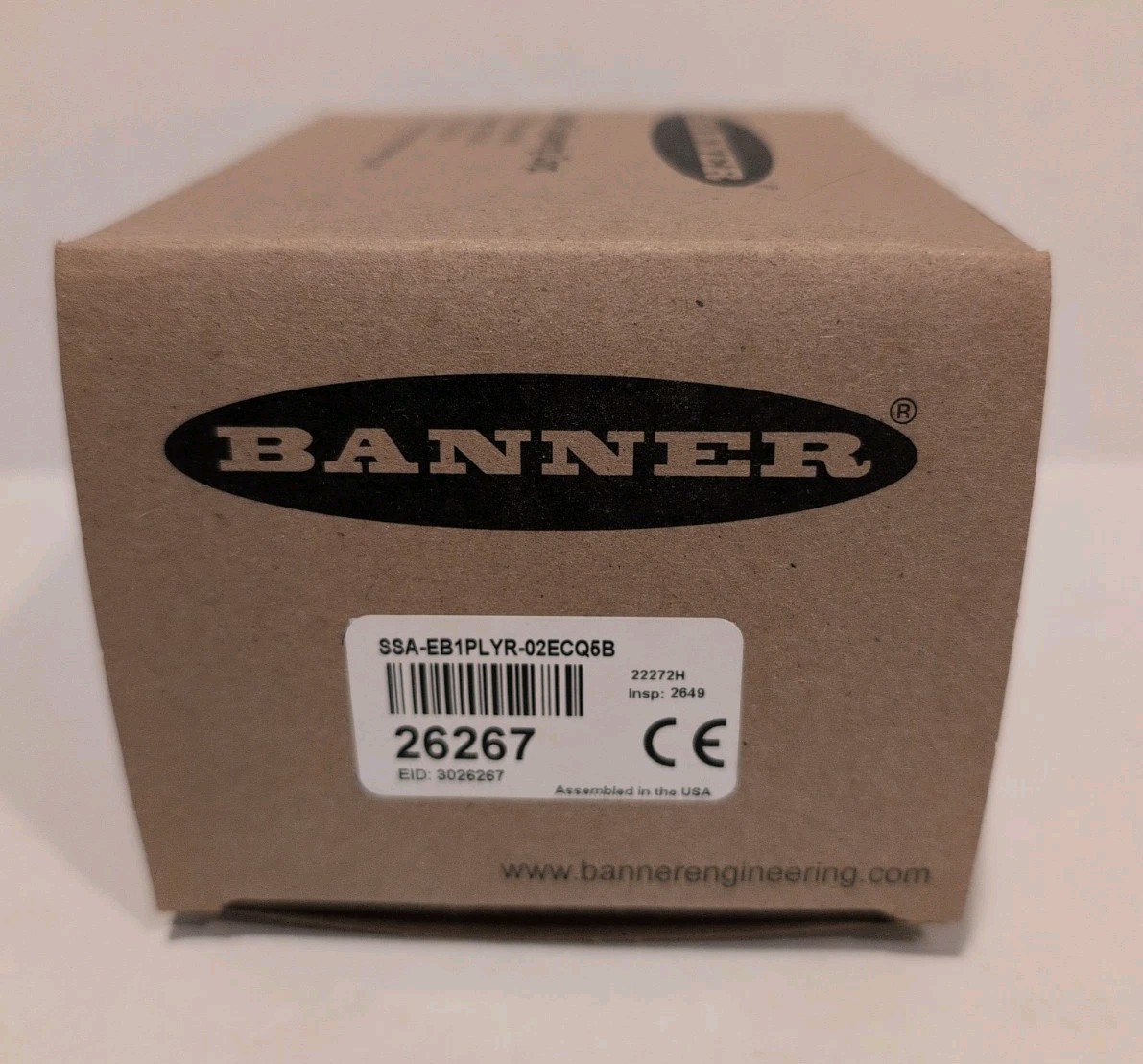 BANNER SSA-EB1PLYR-02ECQ5B Emergency Stop Switch – 26267