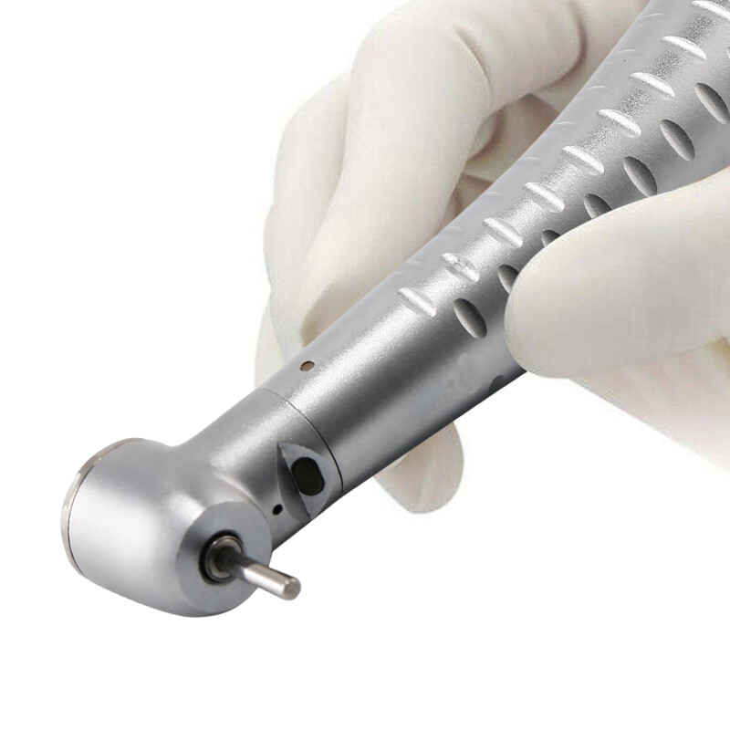Dental Fiber Optic LED Handpiece High Speed Fit Kav Quick Coupler 4Hole / 6Pin