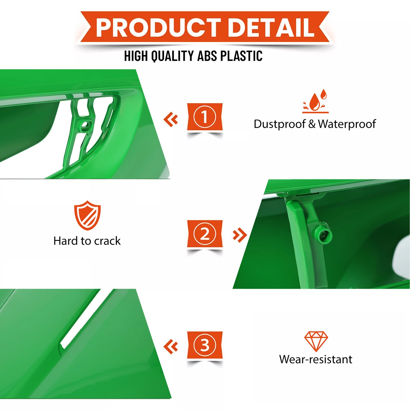 #M152326 For John Deere Tractors X500 X520 X534 X540 Lawn Mower Front Hood