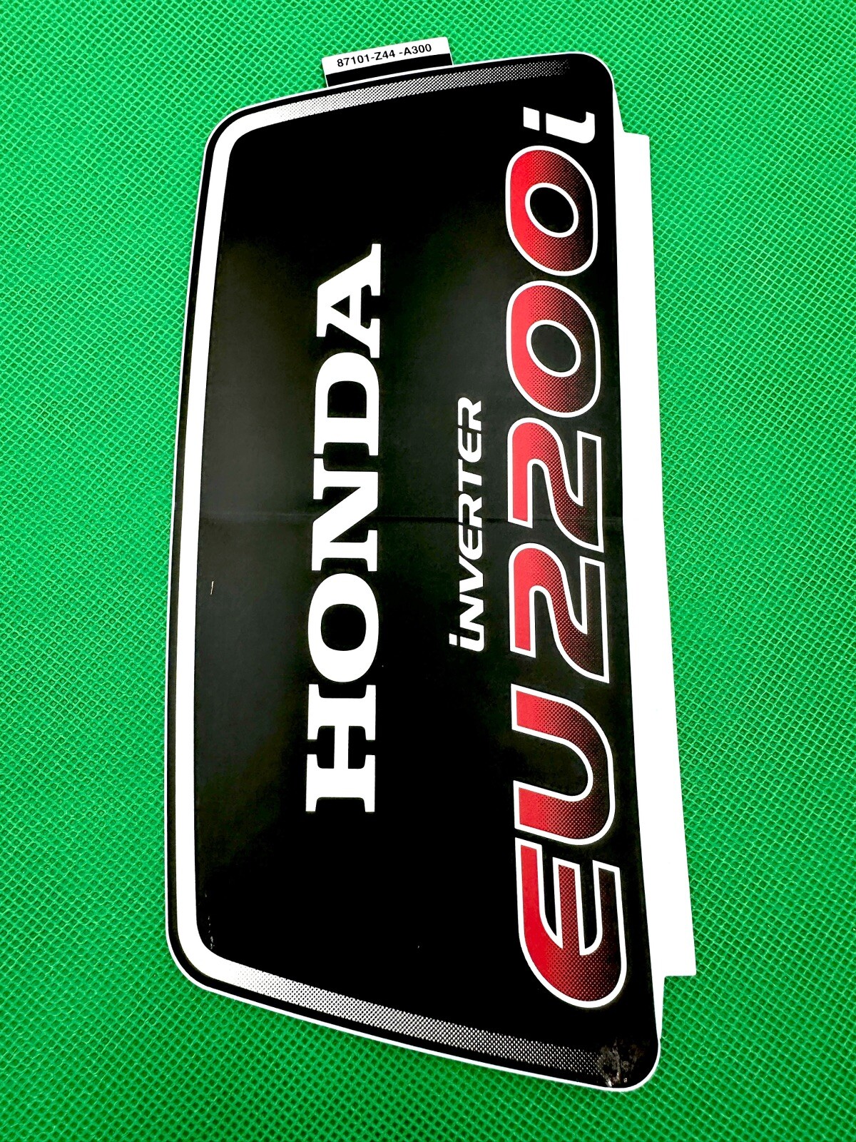 OEM HONDA 63511-Z44-A30ZA Generator Front Cover EU2200IT Emblem 87101-Z44-A30