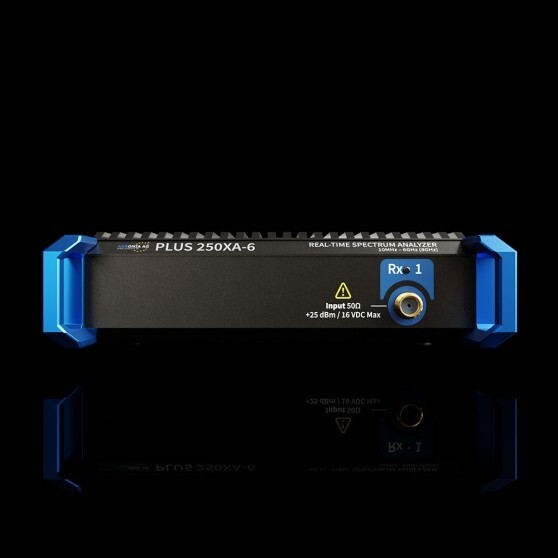 Aaronia SPECTRAN V6 PLUS 250XA-6 USB 6GHz Spectrum Analyzer 80MHz RTBW USB