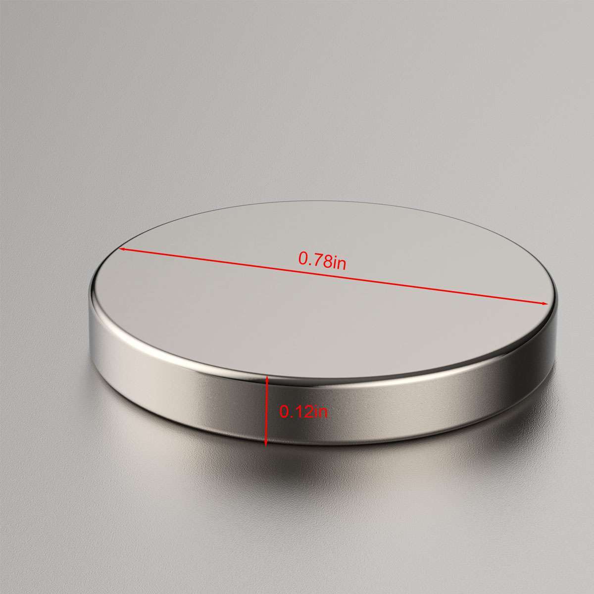 20 Pcs 20mm X 3mm N35 Neodymium Magnets Strong Disc Rare Earth Thin Small Magnet