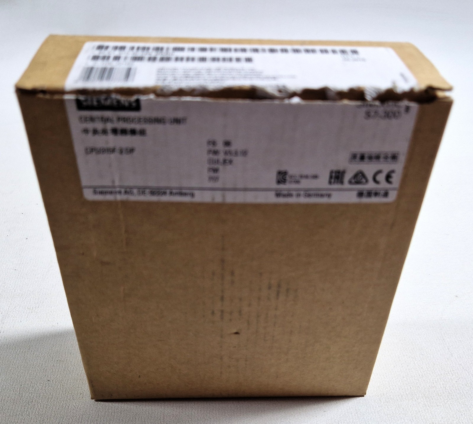 Siemens Simatic S7-300 6ES7 315-6FF04-0AB0 Fail-Safe Baugruppe / Zentraleinheit