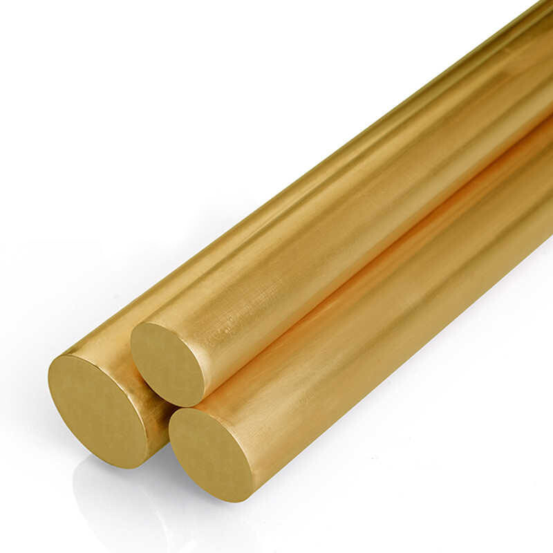 Brass Round Bar Rod Solid Dia 3mm 5mm 8mm 10mm 20mm – 50mm Length 100mm – 300mm