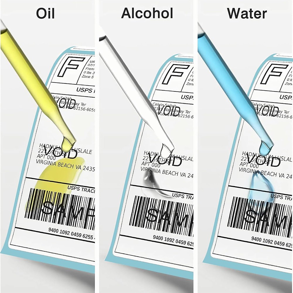 4″ x 6″ Fanfold Direct Thermal Shipping Labels for Zebra and Rollo Printers USA