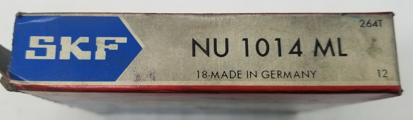 One(1) SKF NU1014ML Single Row Cylindrical Roller Bearings
