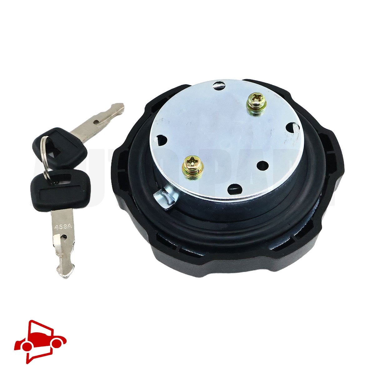 For Kubota 151 161 185 Mini Excavator Q581 ZX KX91-3 Fuel Tank Cap With 2 Keys