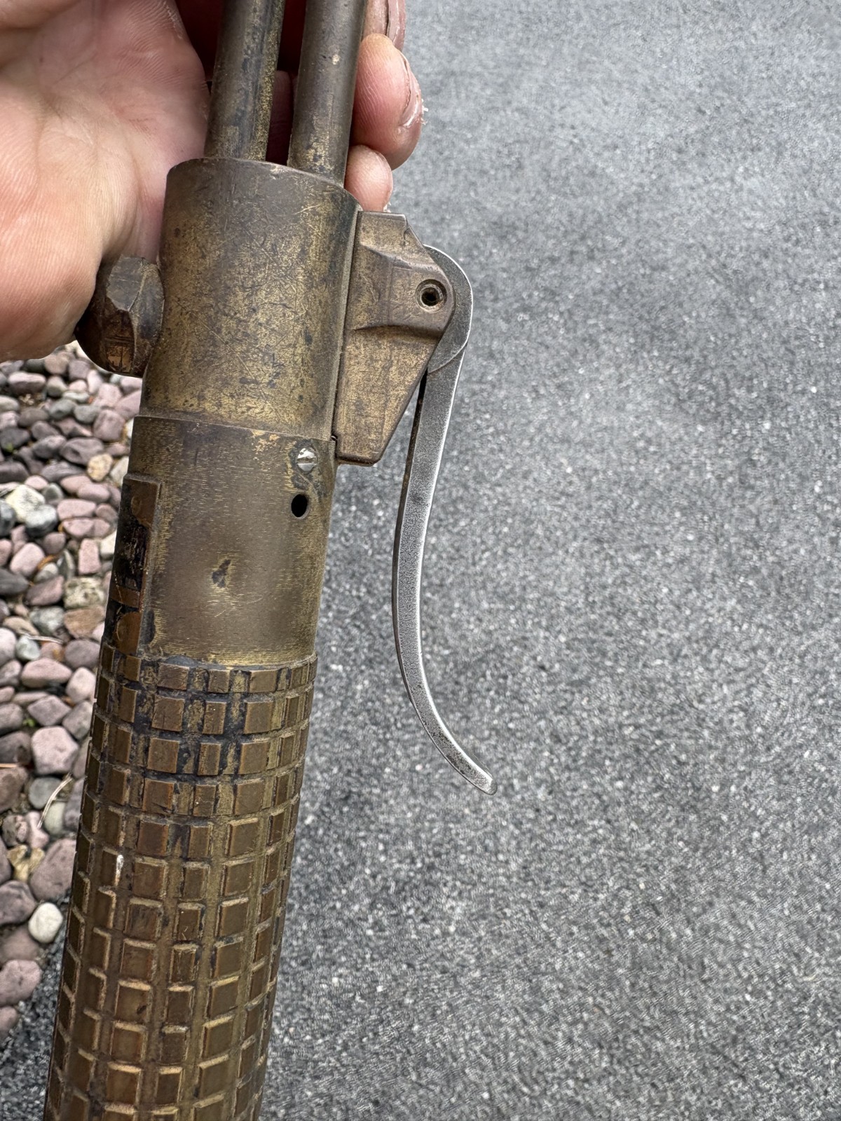 Vintage Airco Brass 20” Welding Cutting Torch Made in USA Model 9505