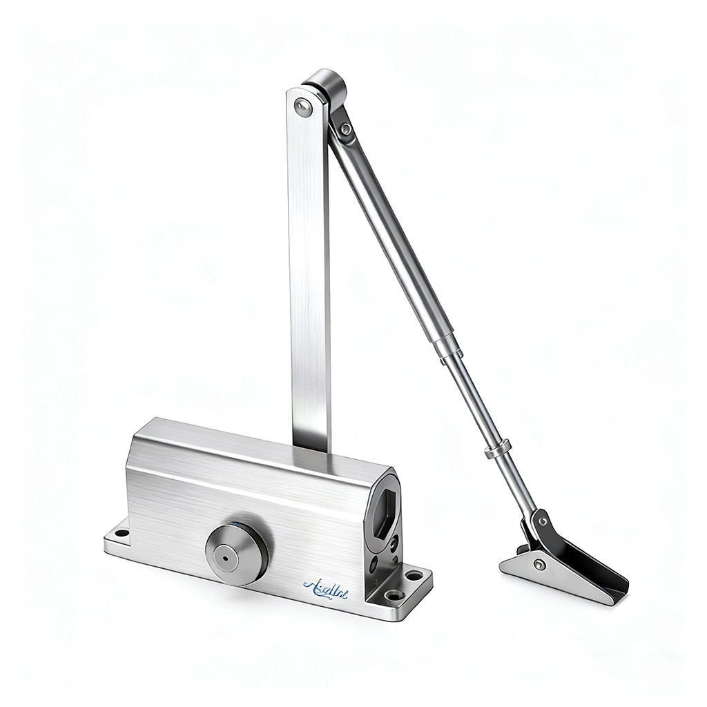 Automatic Door Closer Adjustable Closing Speed Spring Hydraulic 99-143lb