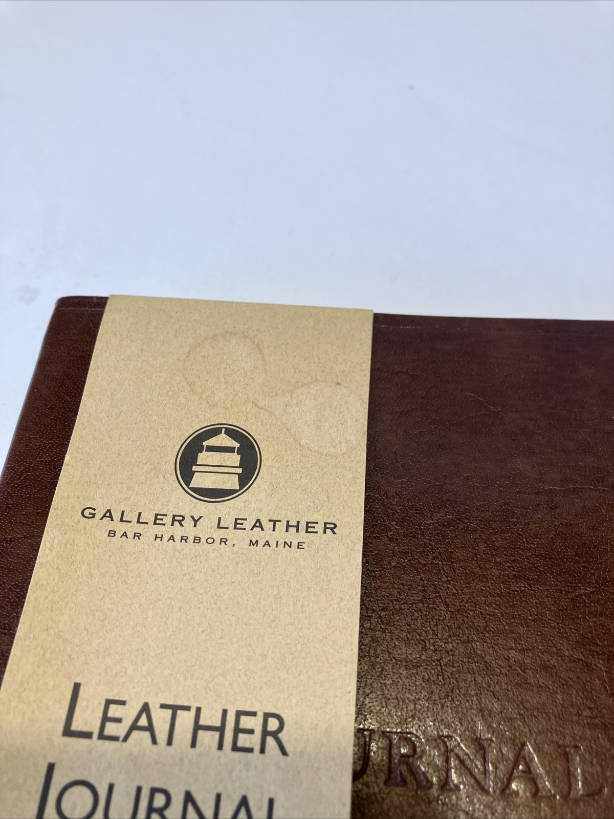 Gallery Leather Co. Inc. Desk Journal (Ruled) – 8″ x 5.5″ Printed in Korea