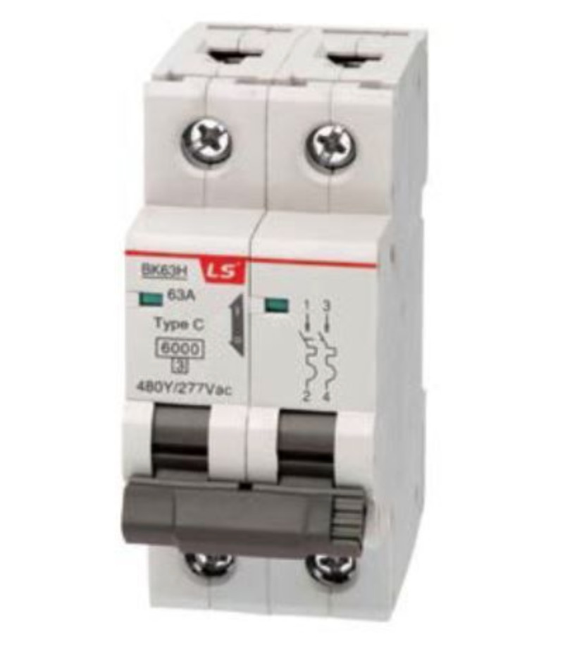 BK63H 2P C10A LS 2 Pole Type C 10 Amp