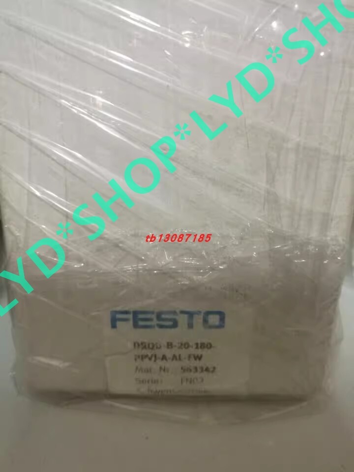 1pc swinging cylinder DRQD-B-20-180-PPVJ-A-AL-FW 563342