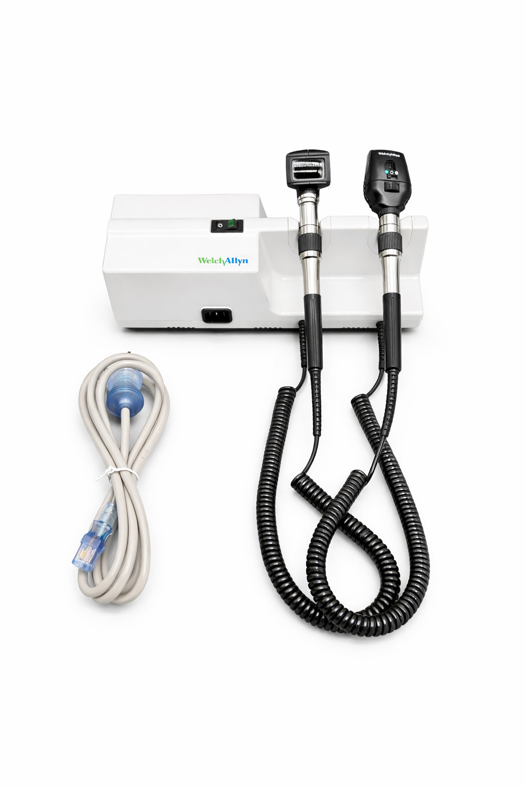 Welch Allyn 767 Wall Transformer with Heads Ophthalmoscope & Otoscope