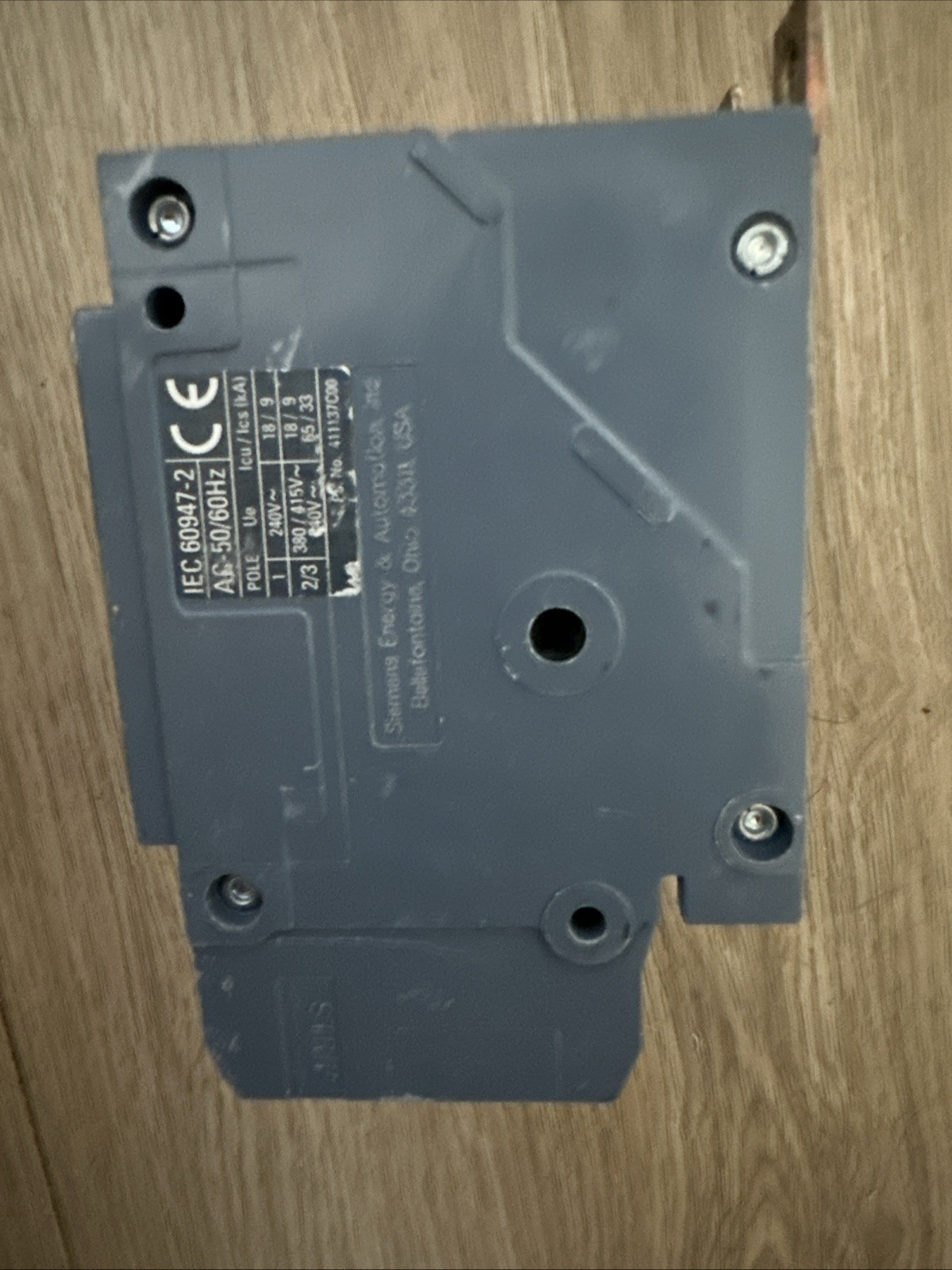 SIEMENS BQD330