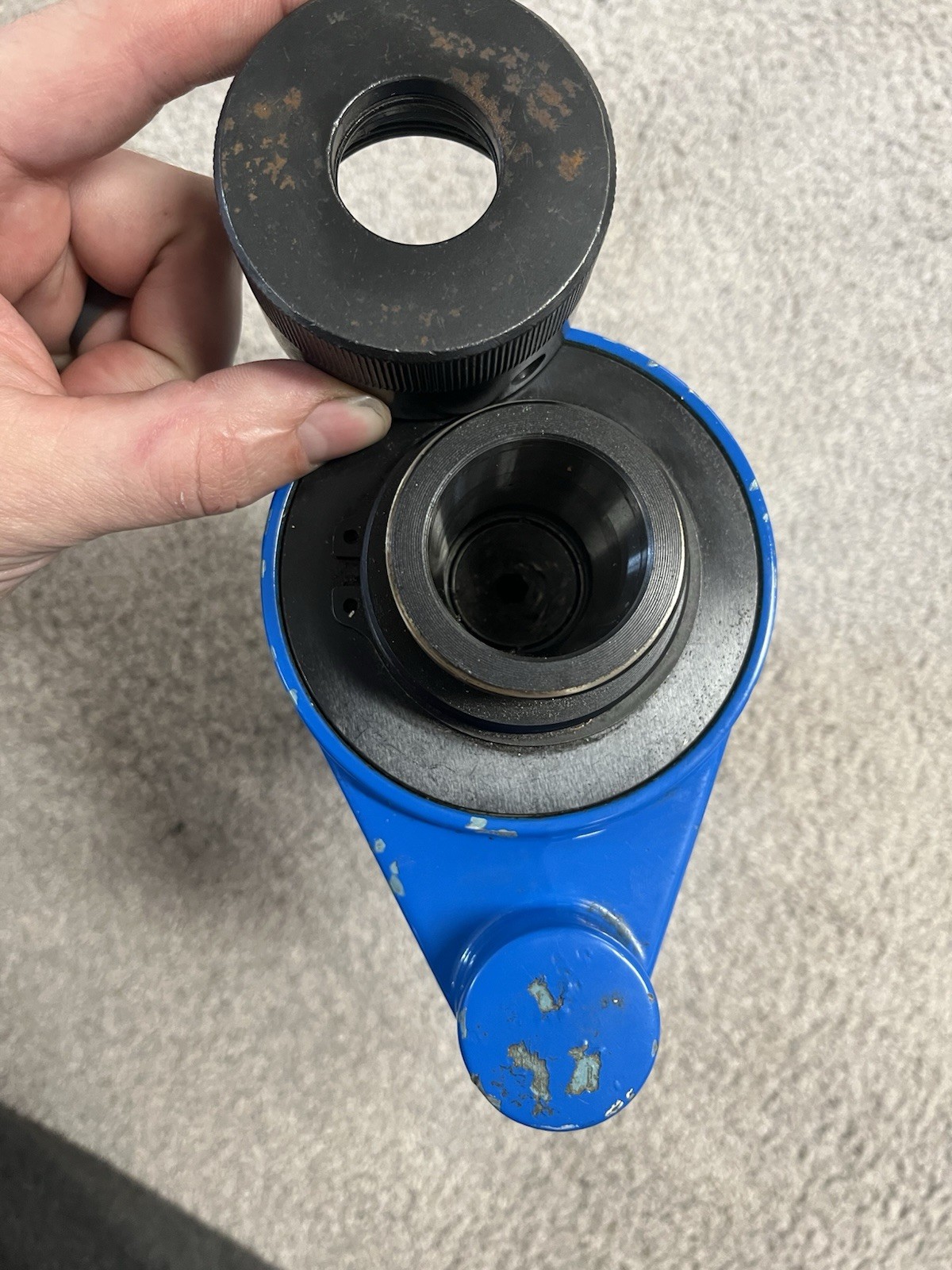 BIG BT50 OHC 1.000-6.700 TG100 Collet Chuck Oil Hole Holder