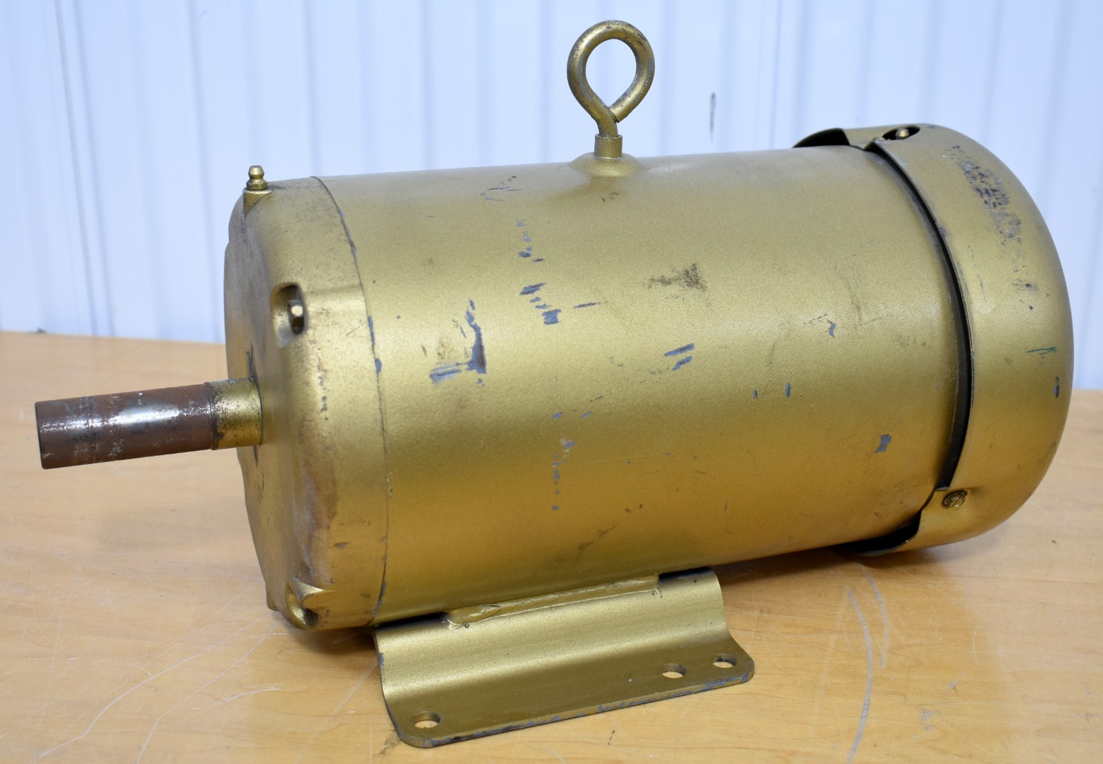 Baldor EM3615T, Super-E Motor, 5 HP, 230/460 V, 13/6.5A, 1750 RPM, 3Ph, FR 184T