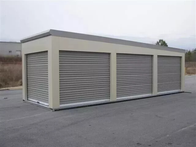 DuroSTEEL JANUS 650 Series DiRECT Self Storage Roll-up Door Hardware Included
