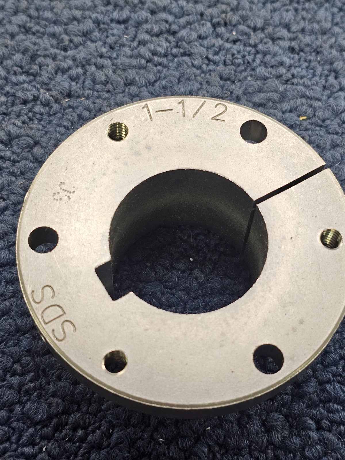 Dodge 120404 SDS x 1-1/2-KW Type SDS QD Bushing, 1-1/2″ Bore