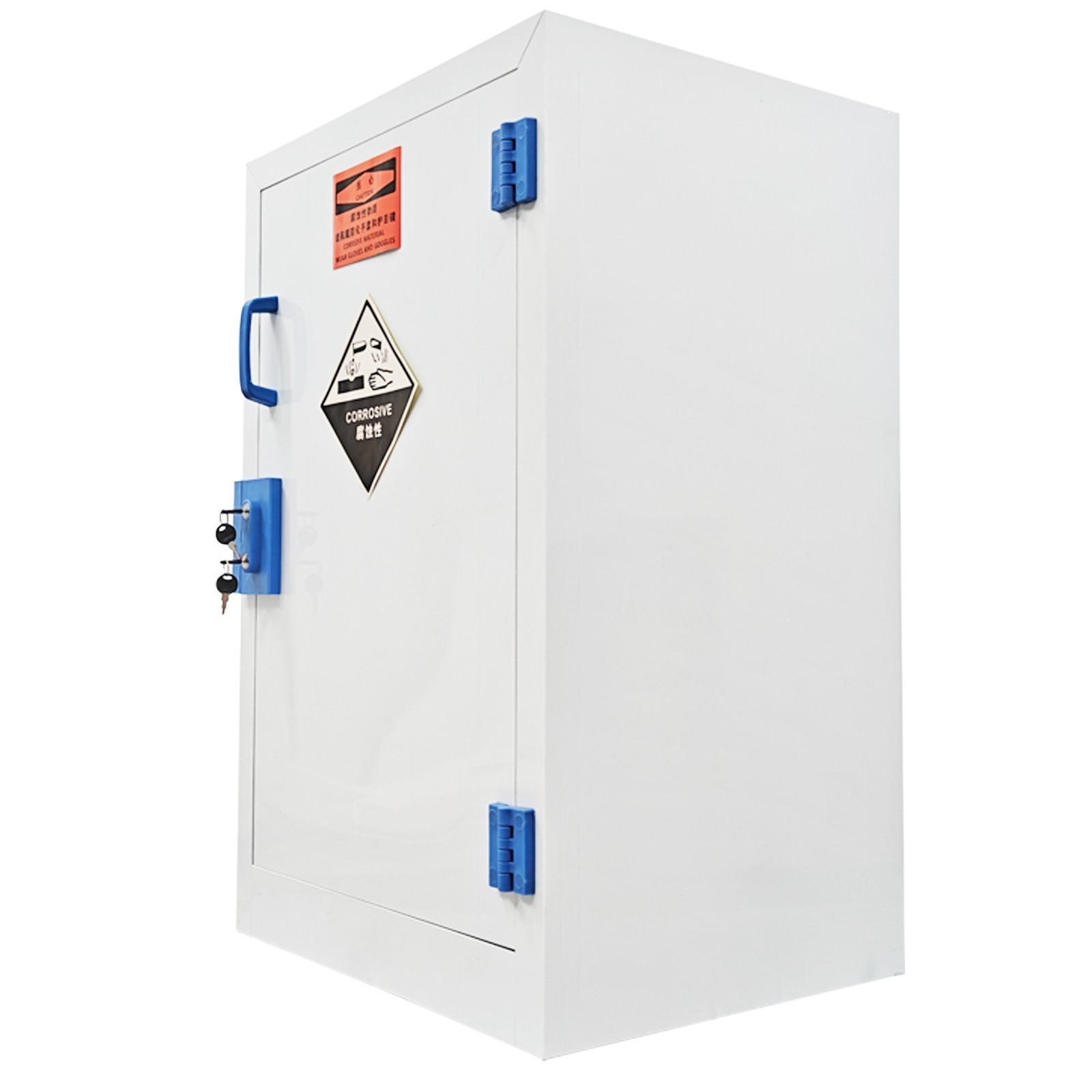 PP Safety Cabinet Storage Cabinet 23.2*18.1*35 in Resistant to Strong Corrosion