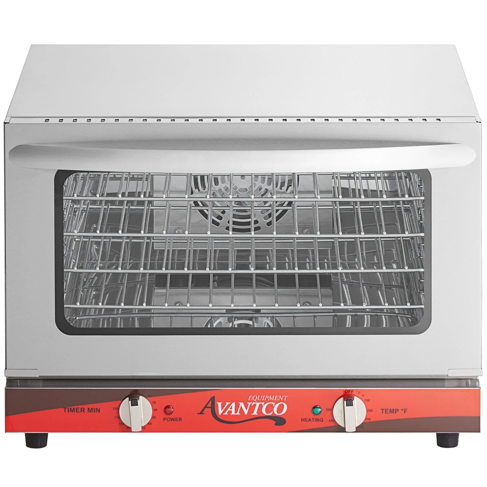 Avantco CO-16 Half Size Countertop Convection Oven 1.5 Cu Ft Commercial 120V New